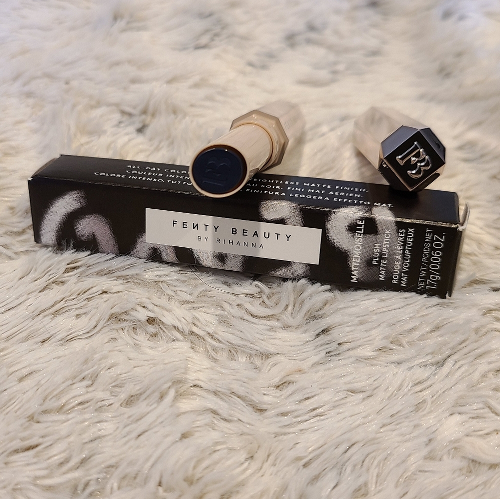 Fenty Mattemoiselle Plush Matte Lipstick NIB
